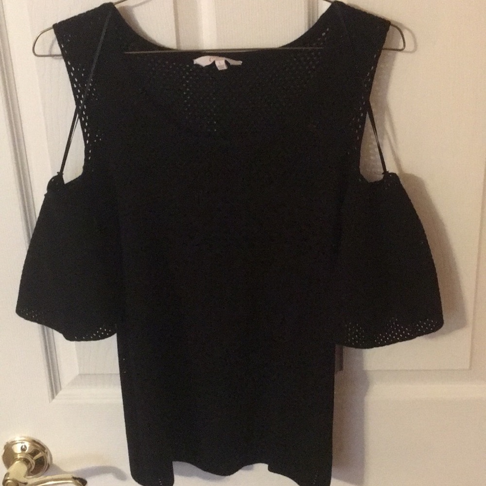 Cold shoulder shirt